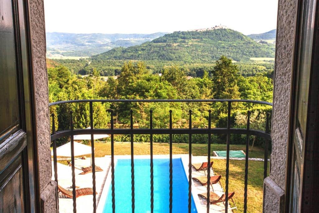 Villa Bazjaki - Beautiful Stone Villa In Istria With Private Pool Livade Exterior photo